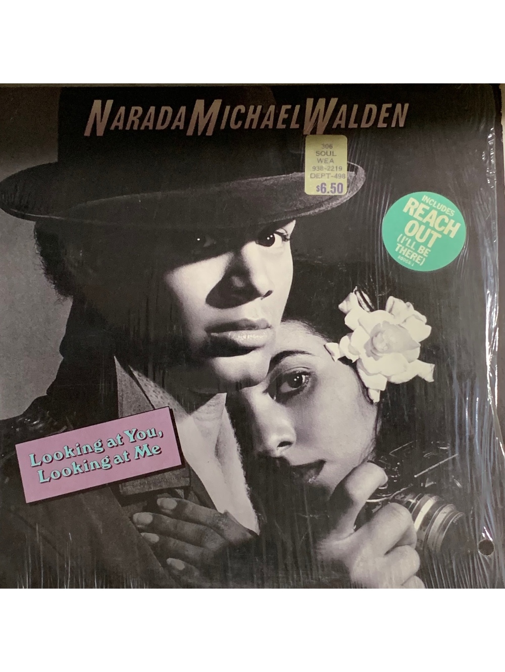 Narada Michael Walden Looking at You Looking at Me Vinyl Record LP Album